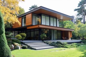 高級感溢れる和風の家