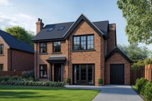 家族が住まう北欧風の家